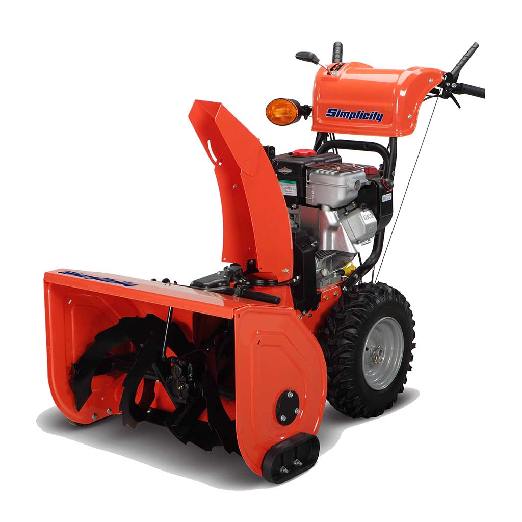 Heavy-Duty Dual Stage Snow Blower